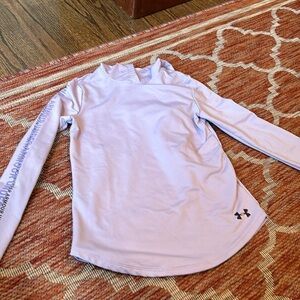 purple under armor hoodie